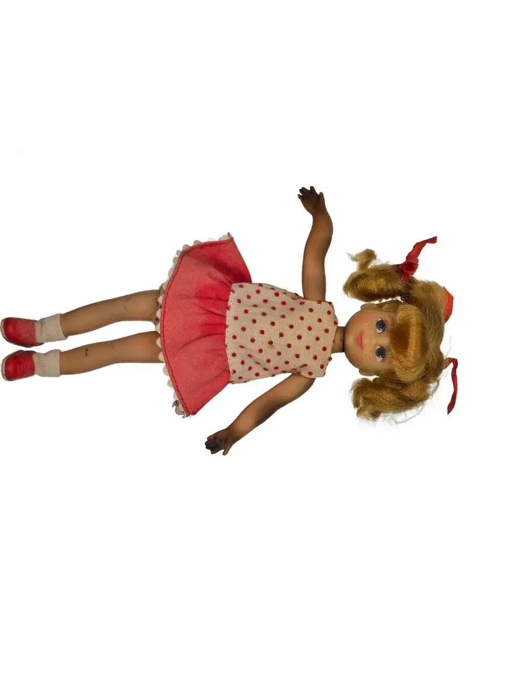 Vtg as is Tutti friend BUFFY doll Mattel with original clothes, socks and shoes
